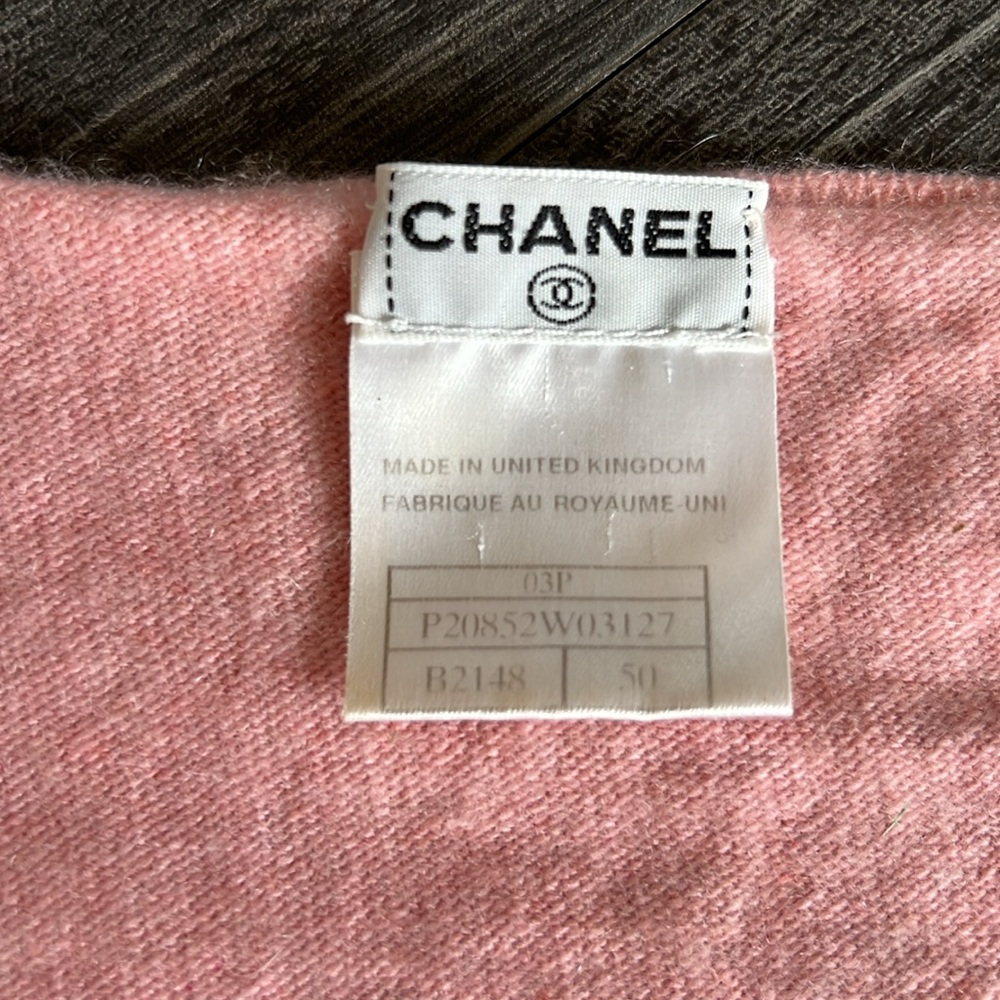 CHANEL Light Pink Tank Top - Picture 2 of 8